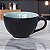 Caneca Moon Azul em Cerâmica 200 ml - Imagem 1