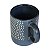 Caneca Pingos Azul em Cerâmica - Imagem 3