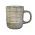 Caneca Cinza Linhas em Cerâmica - Imagem 2