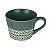 Caneca Bolas Verde em Cerâmica - Imagem 4