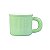 Caneca Color Verde em Cerâmica - Imagem 2