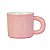 Caneca Color Rosa em Cerâmica - Imagem 2