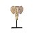 Pedestal Cabeça Elefante Médio em Resina - Imagem 2