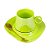 Caneca Cromada Verde em Cerâmica - Imagem 3