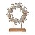 Enfeite Pedestal Tartarugas Circulo em Resina - Imagem 4