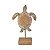 Enfeite Pedestal Tartaruga 32 cm em Resina - Imagem 4
