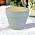 Vaso Shine Azul em Cerâmica - Imagem 1