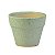 Vaso Shine Verde Claro em Cerâmica - Imagem 2
