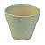 Vaso Shine Verde Claro em Cerâmica - Imagem 4