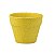 Vaso Shine Amarelo em Cerâmica - Imagem 2