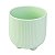 Vaso Color Line Verde em Cerâmica - Imagem 4
