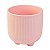 Vaso Color Line Rosa em Cerâmica - Imagem 4