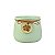 Vaso Color Home Sweet Home Verde 8 cm em Cerâmica - Imagem 2