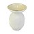 Vaso Rustico Alencar Branco em Cerâmica - Imagem 3