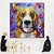 Quadro Canvas Colorido Beagle 60cm - Imagem 1