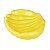 Fruteira Penca de Bananas Amarelas em Cerâmica - Imagem 2