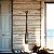 Remo Decorativo de Madeira Marrom e Azul Claro - Imagem 1