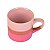 Caneca Colorida Tons de Rosa em Cerâmica - Imagem 2