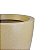 Vaso Classic Redondo Areia 40 cm em Plástico com Suporte - Imagem 5