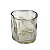 Jogo com 6 Copos de Vidro Ondulado Fumê 250ml - Imagem 5