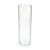 Vaso Transparente Linhas G em Vidro - Imagem 2