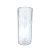 Vaso Transparente Linhas M em Vidro - Imagem 2