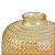 Vaso Wood Amarelo P em Vidro - Imagem 3