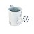 Vaso Regador Flowers M em Metal - Imagem 4