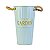 Vaso Garden Azul P em Metal - Imagem 1