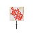 Cabideiro Coral Vermelho em Madeira - Imagem 1