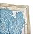 Quadro 3D Coral Artificial Azul - Imagem 4