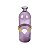 Vasso Garrafa M Roxo em Vidro - Imagem 3