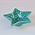 Estrela do Mar Azul Grande em Cerâmica - Imagem 1