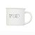 Caneca tem café bege - Imagem 3