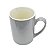 Caneca Vintage Cinza 10Cm - Imagem 2