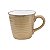 Caneca Vintage Marrom 10Cm - Imagem 1