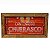 Placa Cantinho do Churrasco - Imagem 2