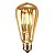 Lâmpada LED Retrô Amarela 8W Bivolt - Imagem 2