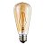 Lâmpada LED Retrô Amarela 8W Bivolt - Imagem 1