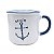 Caneca Branca Moin Ancora - Imagem 1