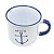 Caneca Branca Moin Ancora - Imagem 2