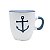 Caneca Nautica em Ceramica Com Vela - Imagem 3