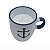 Caneca Nautica em Ceramica Com Vela - Imagem 2