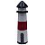 Farol Curto Branco De Madeira - Imagem 2