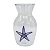 Vaso De Vidro Estrela Azul - Imagem 1