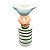 Decoração Menino Camisa Listrada E Chapeu - Imagem 2
