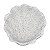 Vaso Concha Perola Branco Ceramica - Imagem 1
