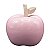 Maças Em Ceramica  P Rosa - Imagem 1