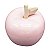 Maças Em Ceramica  P Rosa - Imagem 2