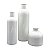 Kit De Vaso Cerâmico 3Pcs Brancos - Imagem 1